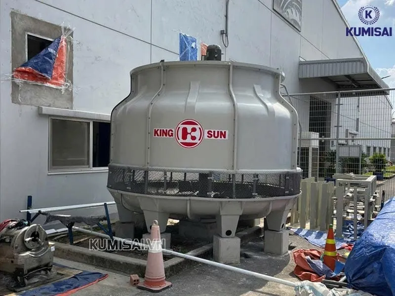 Tháp giải nhiệt Kingsun tròn 