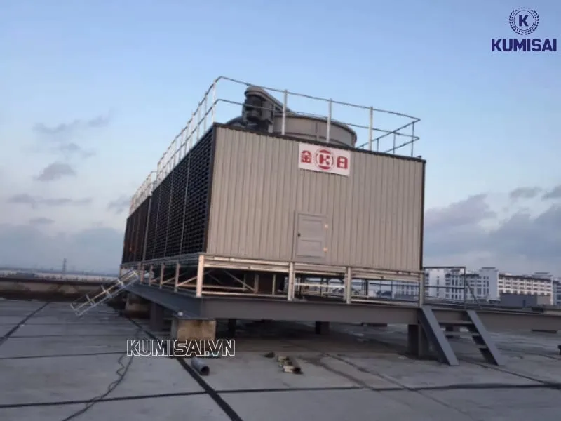 Tháp giải nhiệt Kingsun vuông 