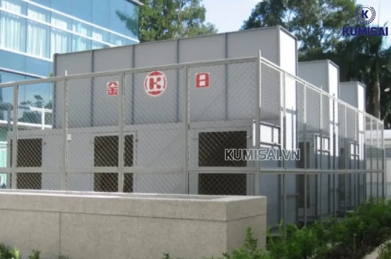 Tháp giải nhiệt Kingsun - KST - H