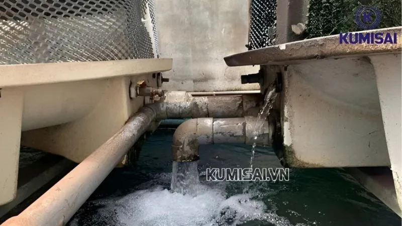 Xử lý nước tháp giải nhiệt