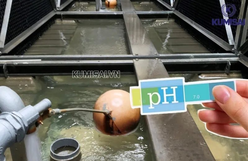 Tiêu chuẩn độ pH của nước