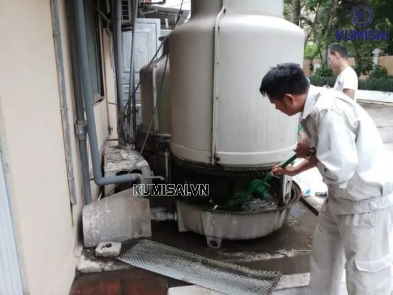 Một số lưu ý khi thực hiện xử lý nước tháp giải nhiệt