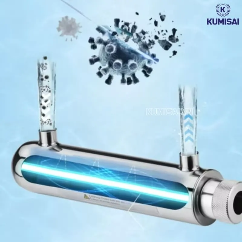 Xử lý nước bằng tia UV