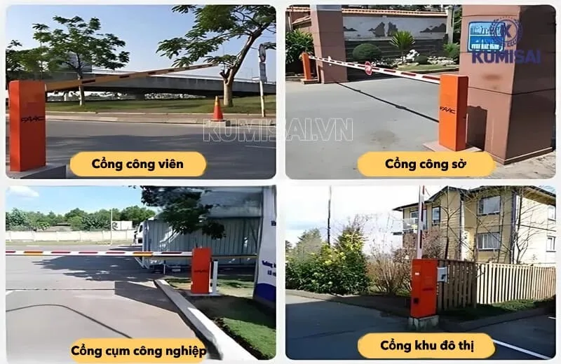 Cần barrier tự động Faac 620 Rapid sử dụng trong nhiều môi trường Cần barrier tự động Faac 620 Rapid sử dụng trong nhiều môi trường