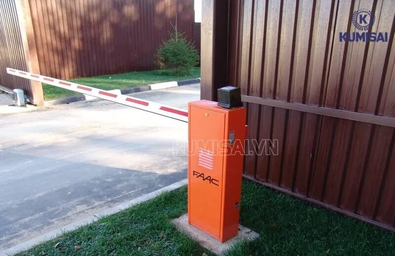 Đặc điểm nổi bật của barie tự động Faac-620 Rapid Đặc điểm nổi bật của barie tự động Faac-620 Rapid