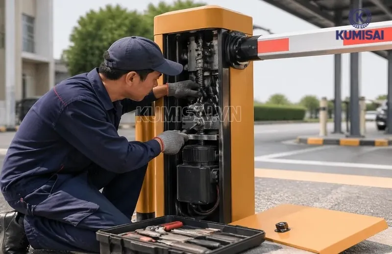 Lưu ý khi sử dụng thanh chắn barie tự động Faac 620 Rapid Lưu ý khi sử dụng thanh chắn barie tự động Faac 620 Rapid