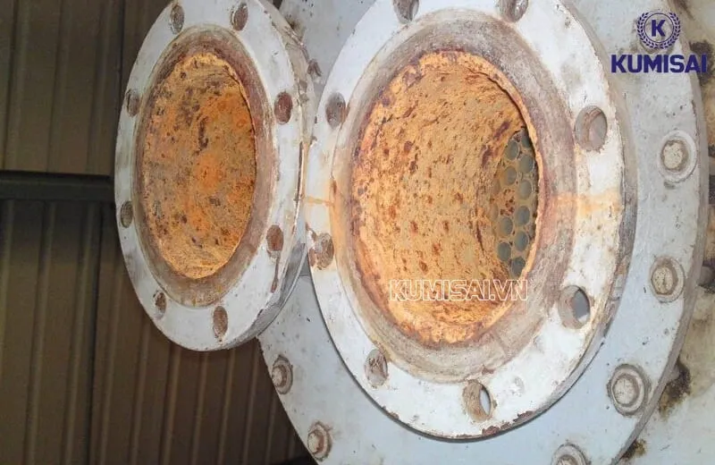 Cáu cặn khoáng Cáu cặn khoáng