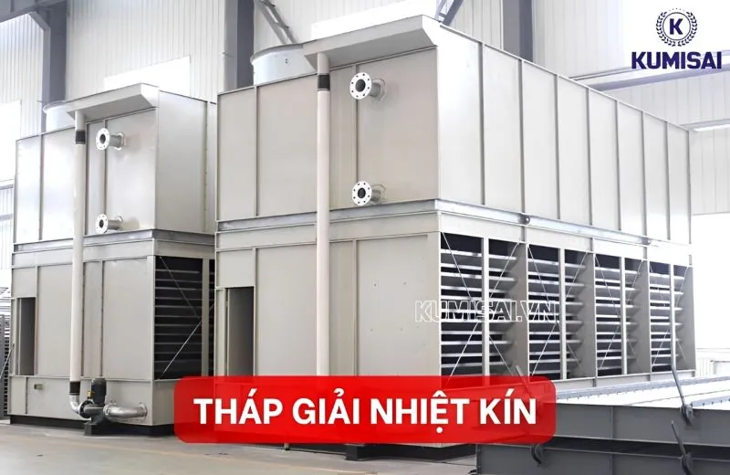 Tìm hiểu tháp giải nhiệt kín 