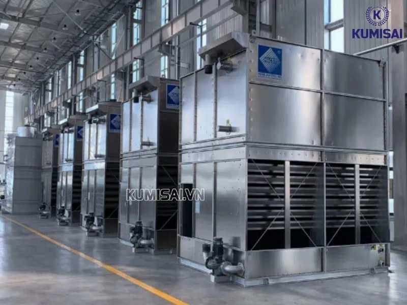 Hệ thống được ứng dụng trong nhiều ngành công nghiệp khác nhau