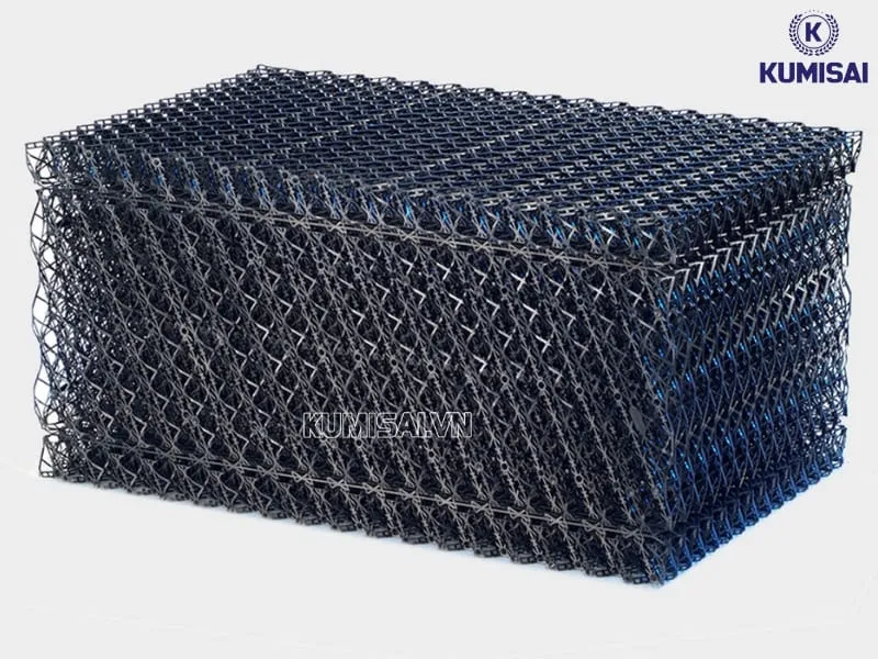 Tấm nhựa tản nhiệt dạng lưới Tấm nhựa tản nhiệt dạng lưới