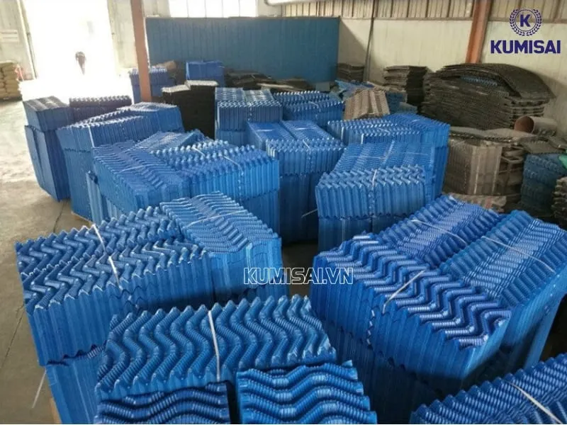 Tấm nhựa tản nhiệt dạng sóng Tấm nhựa tản nhiệt dạng sóng