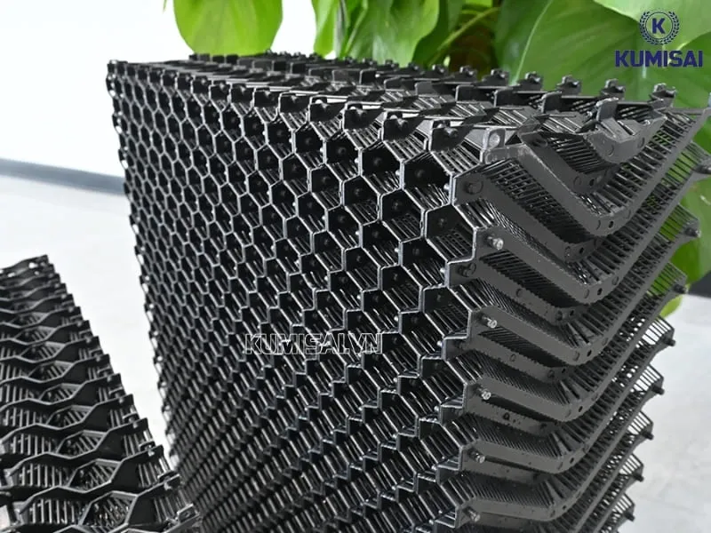 Tấm nhựa tản nhiệt dạng tổ ong Tấm nhựa tản nhiệt dạng tổ ong