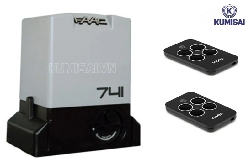 Mua cổng trượt tự động FAAC 741 chính hãng tại kumisai Mua cổng trượt tự động FAAC 741 chính hãng tại kumisai