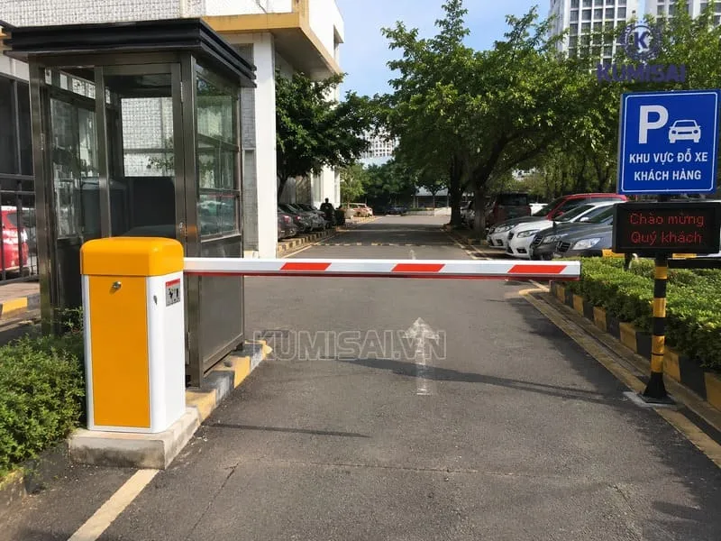 Ứng dụng của thanh chắn barie tự động ABG-200 Ứng dụng của thanh chắn barie tự động ABG-200