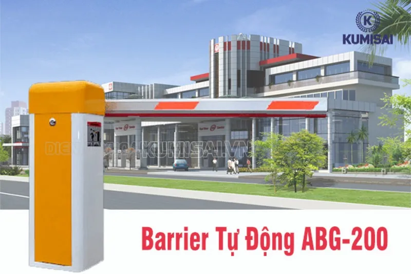 Đặc điểm nổi bật của thanh chắn barie tự động ABG-200 Đặc điểm nổi bật của thanh chắn barie tự động ABG-200