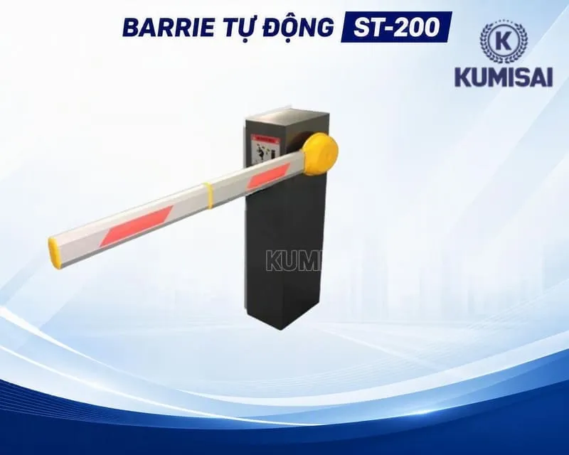 Đặc điểm nổi bật của barie tự động ST-200 Đặc điểm nổi bật của barie tự động ST-200