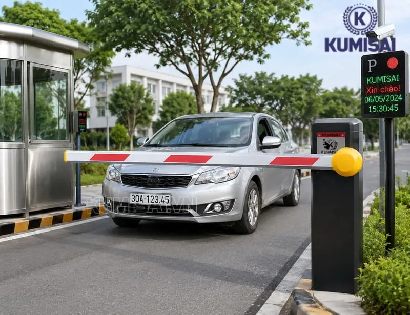 Hướng dẫn sử dụng barie tự động ST-200 hiệu quả Hướng dẫn sử dụng barie tự động ST-200 hiệu quả