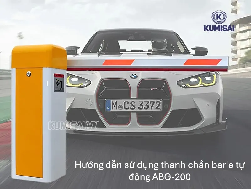 Hướng dẫn sử dụng thanh chắn barie tự động ABG-200 hiệu quả Hướng dẫn sử dụng thanh chắn barie tự động ABG-200 hiệu quả
