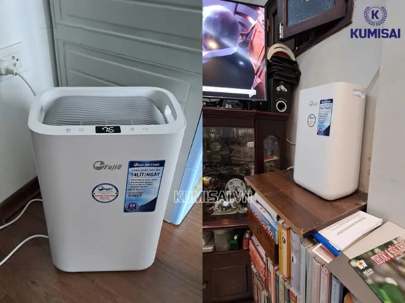 Máy hút ẩm Fujie HM-914EC Máy hút ẩm Fujie HM-914EC