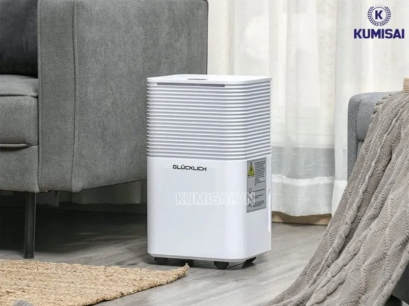 Máy hút ẩm Glucklich GL12-D031A Máy hút ẩm Glucklich GL12-D031A