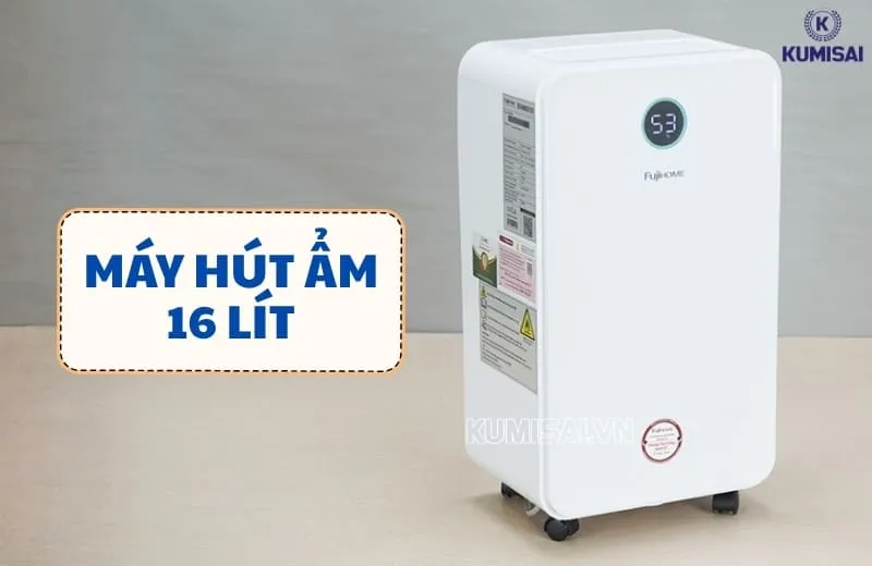 Máy hút ẩm 16L Máy hút ẩm 16L