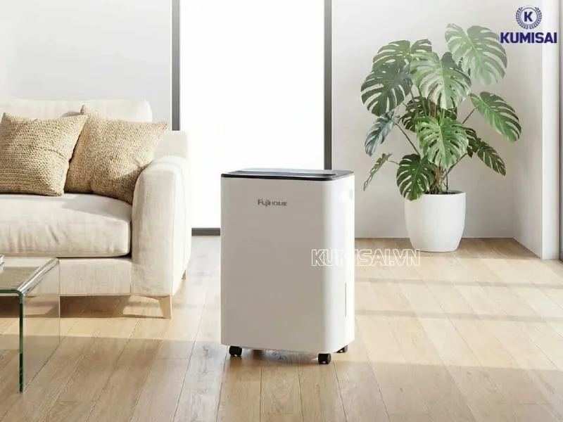 Máy hút ẩm 16L có thiết kế nhỏ gọn Máy hút ẩm 16L có thiết kế nhỏ gọn