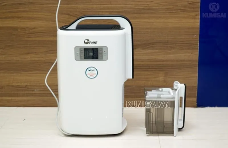 Máy hút ẩm 16L Fujie HM-916EC Máy hút ẩm 16L Fujie HM-916EC