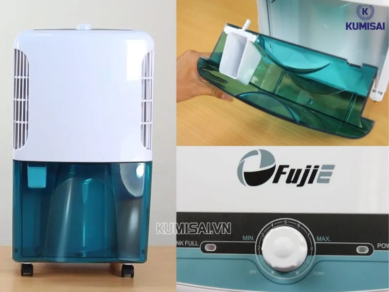 Máy hút ẩm FujiE HM-616EB Máy hút ẩm FujiE HM-616EB