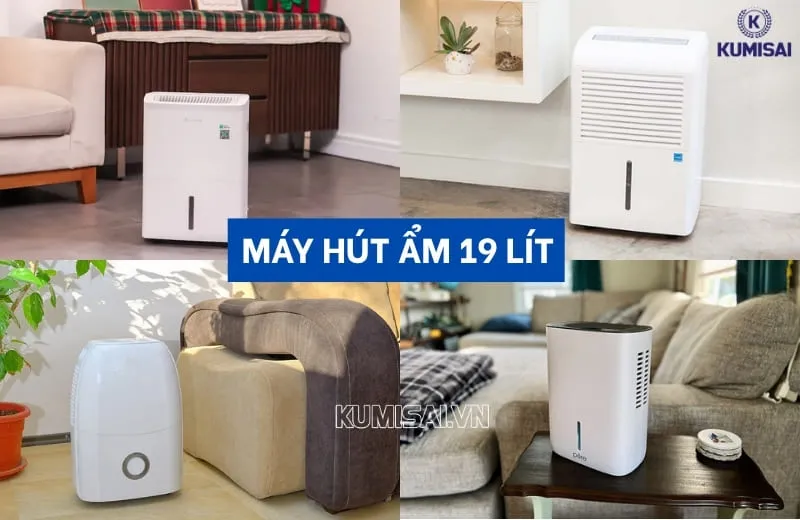 Máy hút ẩm 19 lít phù hợp với nhiều không gian khác nhau Máy hút ẩm 19 lít phù hợp với nhiều không gian khác nhau