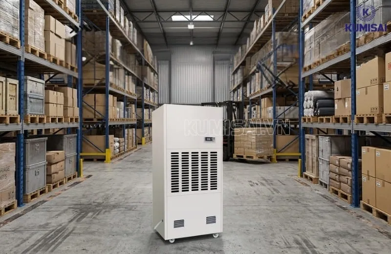 Máy hút ẩm Kumisai KMS-240LD Máy hút ẩm Kumisai KMS-240LD
