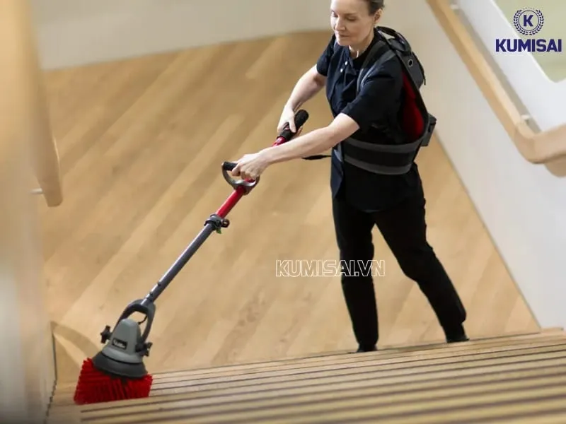Ưu điểm nổi bật của máy chà sàn Scrubber Ưu điểm nổi bật của máy chà sàn Scrubber