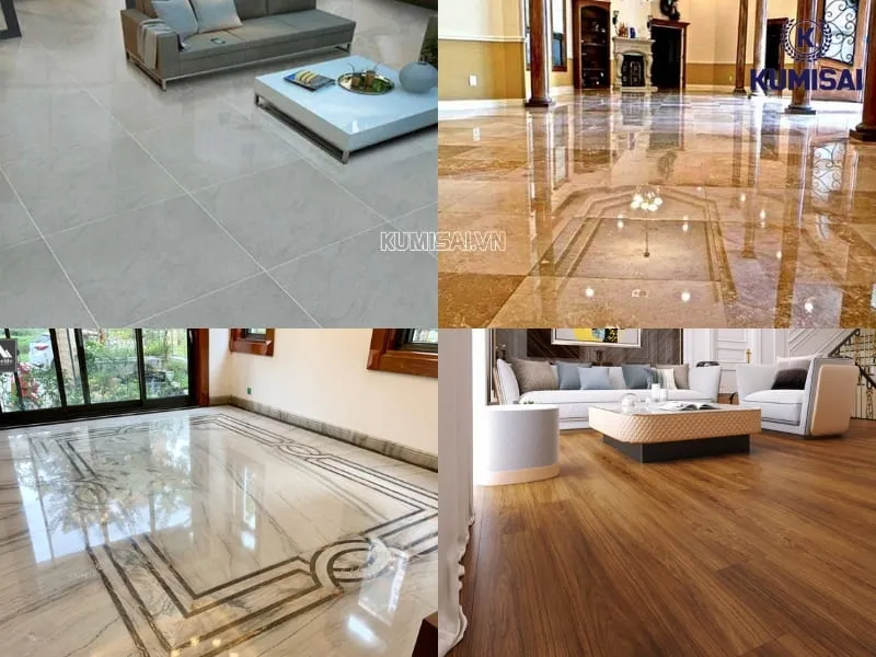 Xác định đúng chất liệu sàn trước khi đánh bóng Xác định đúng chất liệu sàn trước khi đánh bóng