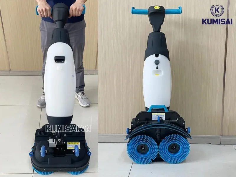 Bộ phận chà và hút nước thải