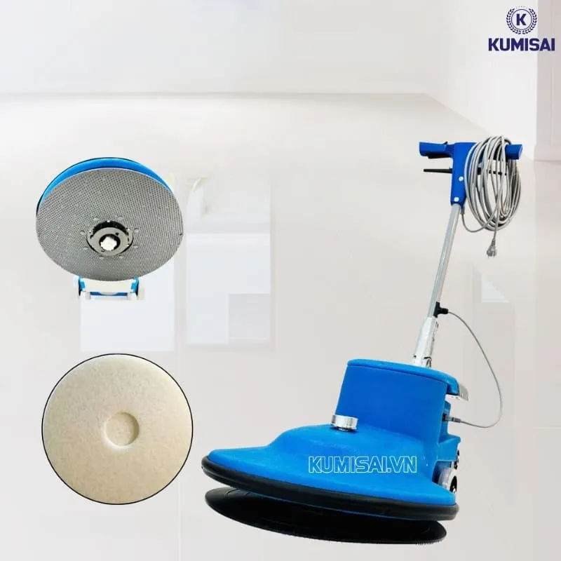 Cấu tạo của máy đánh bóng sàn Supper Clean SC-1500 Cấu tạo của máy đánh bóng sàn Supper Clean SC-1500