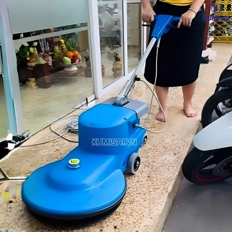 Cách sử dụng máy đánh bóng Supper Clean SC-1500 đúng kỹ thuật Cách sử dụng máy đánh bóng Supper Clean SC-1500 đúng kỹ thuật