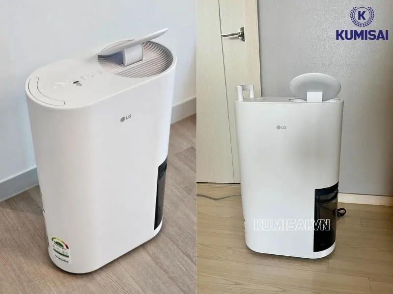 Khả năng hút ẩm chuyên sâu Khả năng hút ẩm chuyên sâu