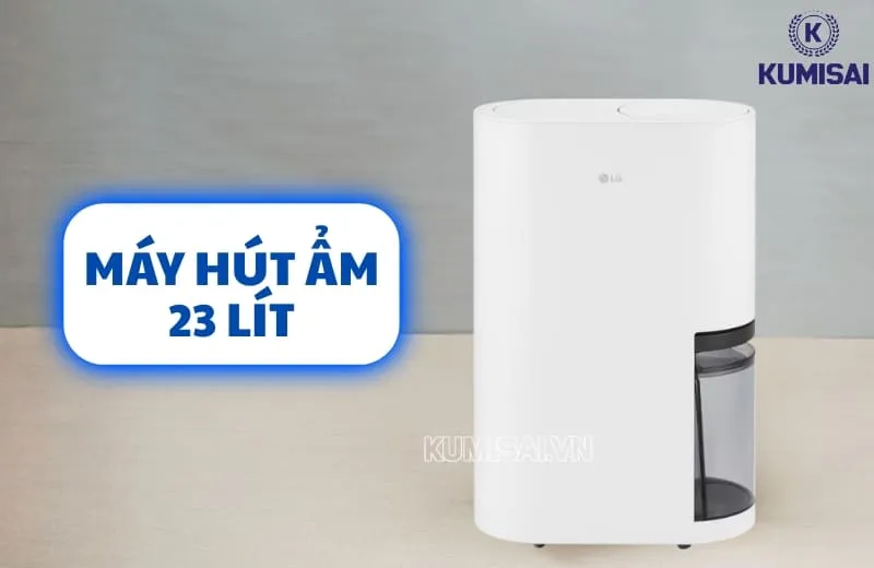 Máy hút ẩm 23L phù hợp với phòng bao nhiêu m² Máy hút ẩm 23L phù hợp với phòng bao nhiêu m²