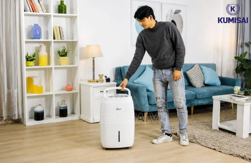 Máy hút ẩm gia đình cao cấp FujiE HM-920EC Máy hút ẩm gia đình cao cấp FujiE HM-920EC