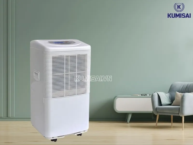 Máy hút ẩm cao cấp Kumisai KMS-20LD Máy hút ẩm cao cấp Kumisai KMS-20LD