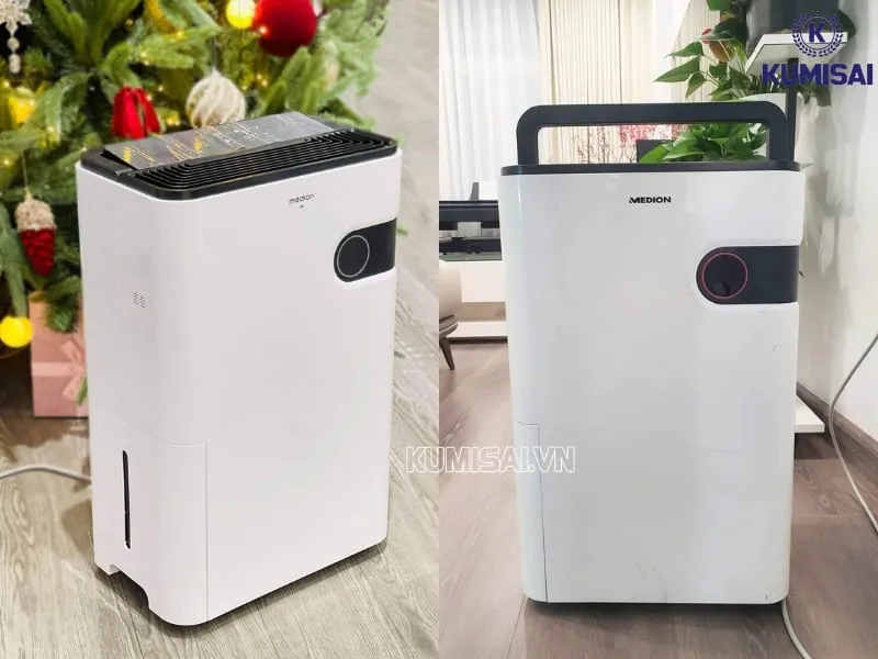 Máy hút ẩm 24L phù hợp với phòng bao nhiêu Máy hút ẩm 24L phù hợp với phòng bao nhiêu