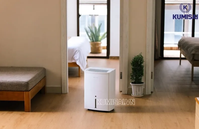 Giữ không gian khô thoáng Giữ không gian khô thoáng