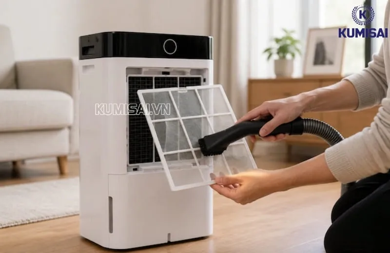 Một số lưu ý khi sử dụng máy hút ẩm 24L Một số lưu ý khi sử dụng máy hút ẩm 24L