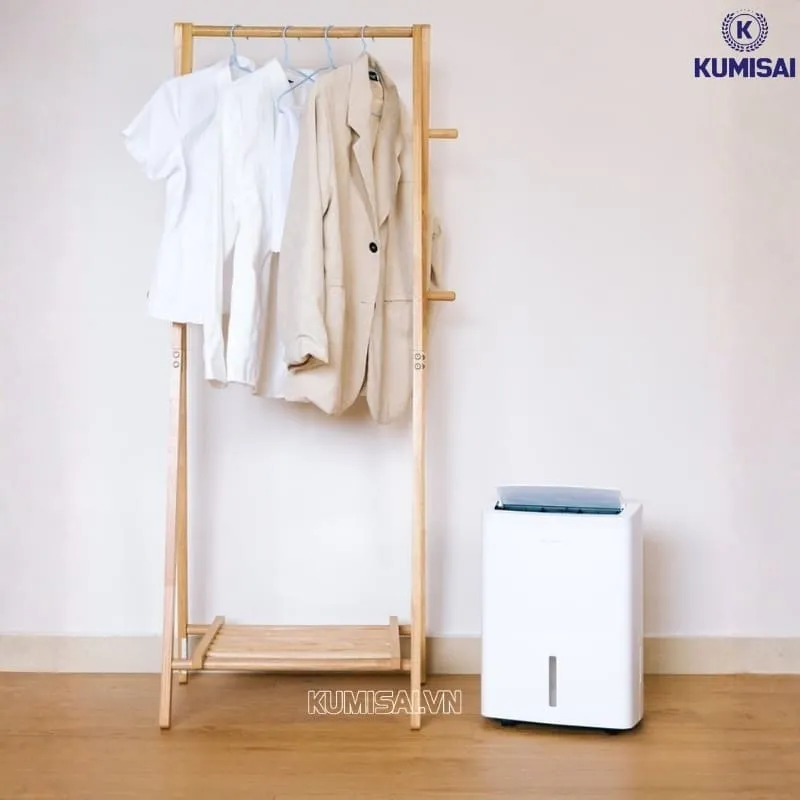 Chức năng sấy quần áo nhờ có luồng gió mạnh Chức năng sấy quần áo nhờ có luồng gió mạnh