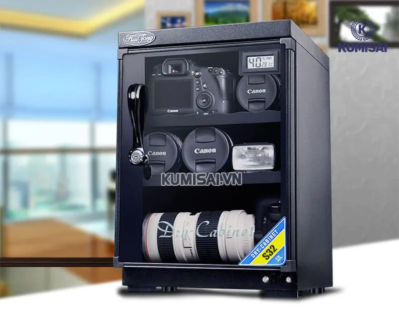 Tủ chống ẩm HuiTong AD080 - 80 lít