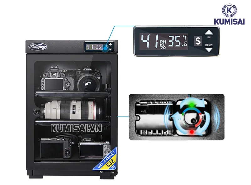 Tủ chống ẩm Huitong AD-40