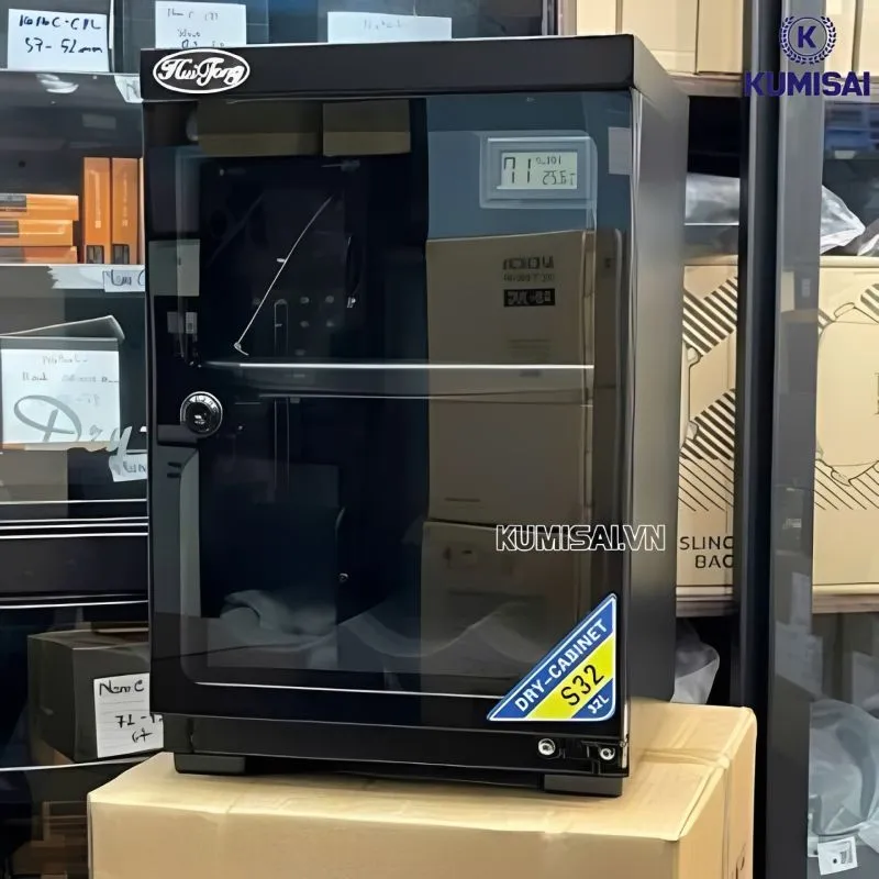 Tủ chống ẩm Huitong 120L DHC-120