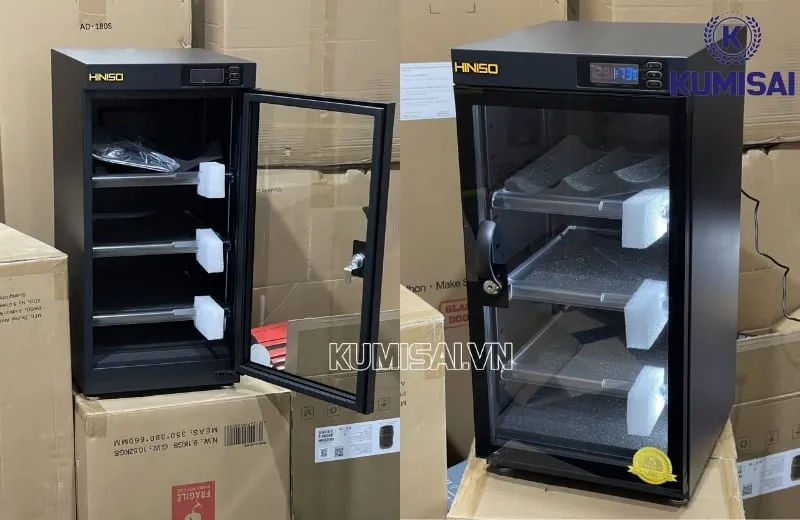 Liên hệ Kumisai Việt Nam - Đặt mua tủ chống ẩm 40L chính hãng