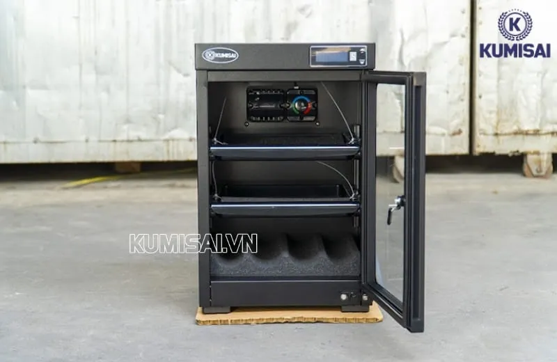 Một số lưu ý khi sử dụng tủ chống ẩm 40L