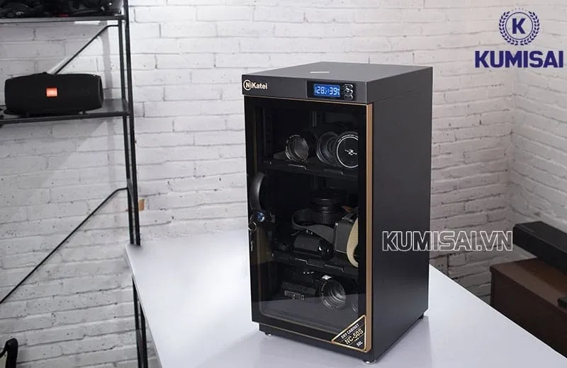 Tủ chống ẩm 40L phù hợp cho người dùng cá nhân hoặc gia đình