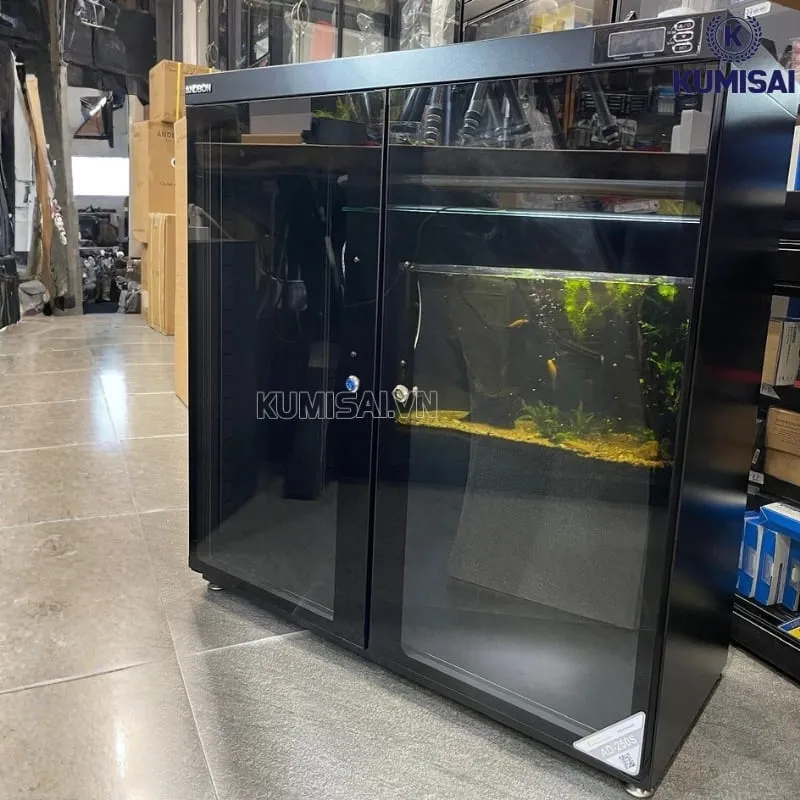 Tủ chống ẩm Andbon AD-250S Tủ chống ẩm Andbon AD-250S